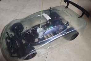 MC LAREN 1.10 PISTA